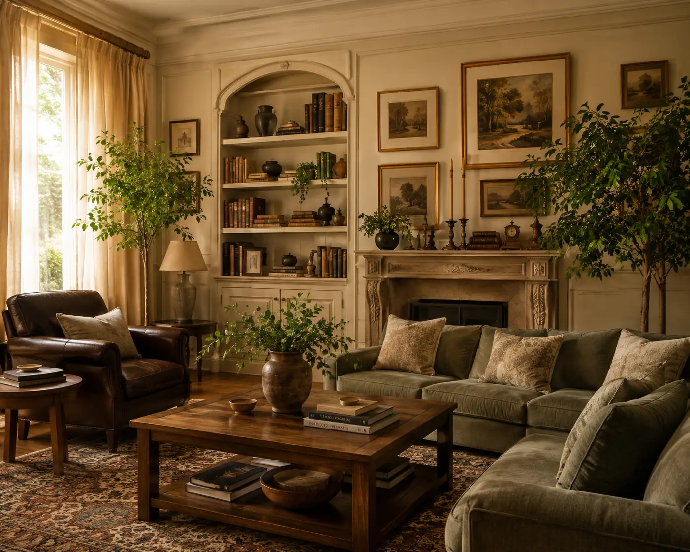 Bohemian & Collected interior design
