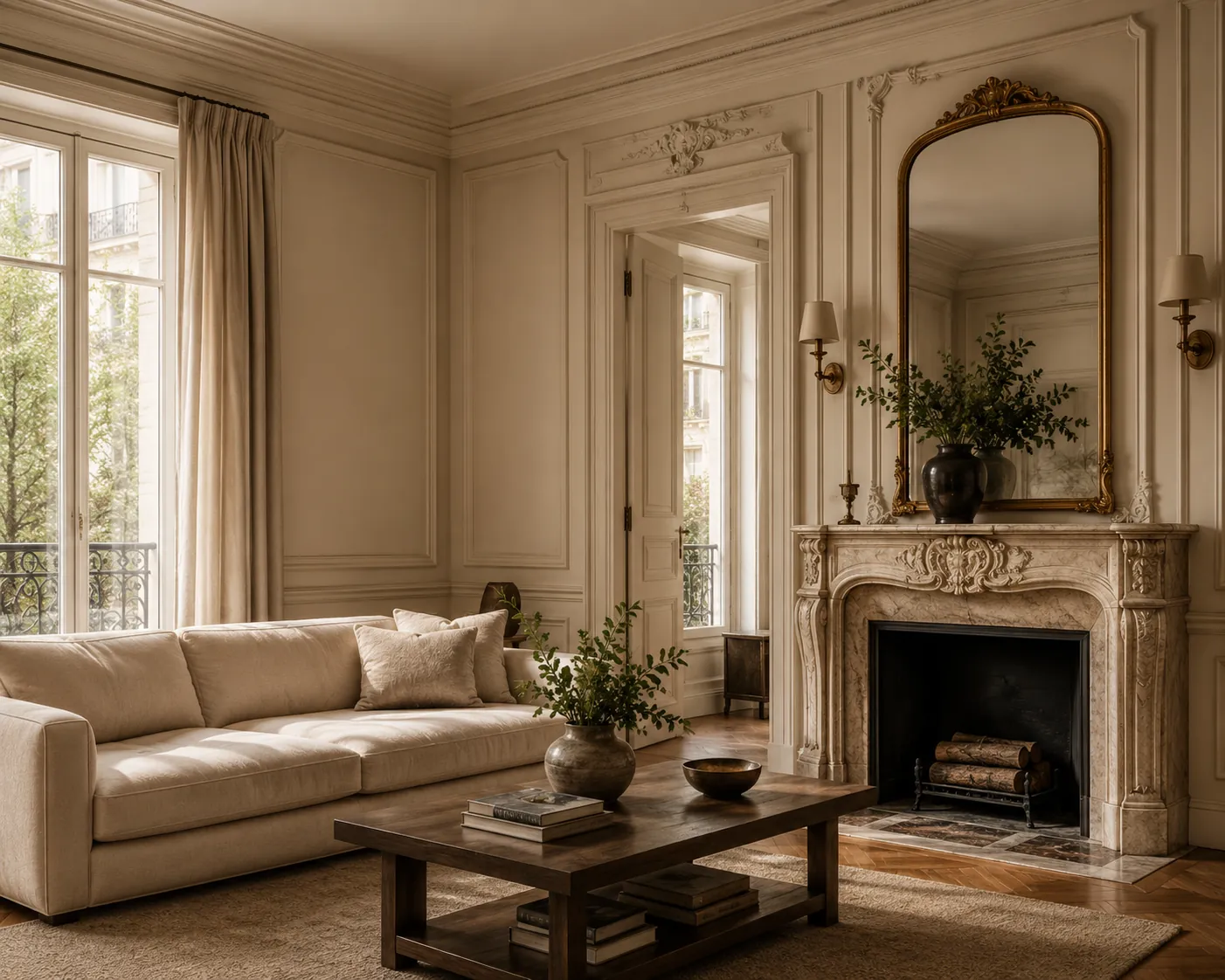 Contemporary Classic interior design