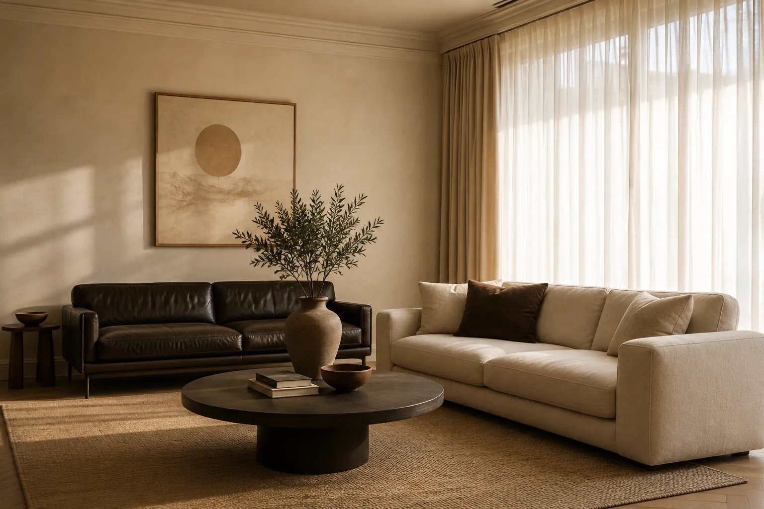 Modern interior design