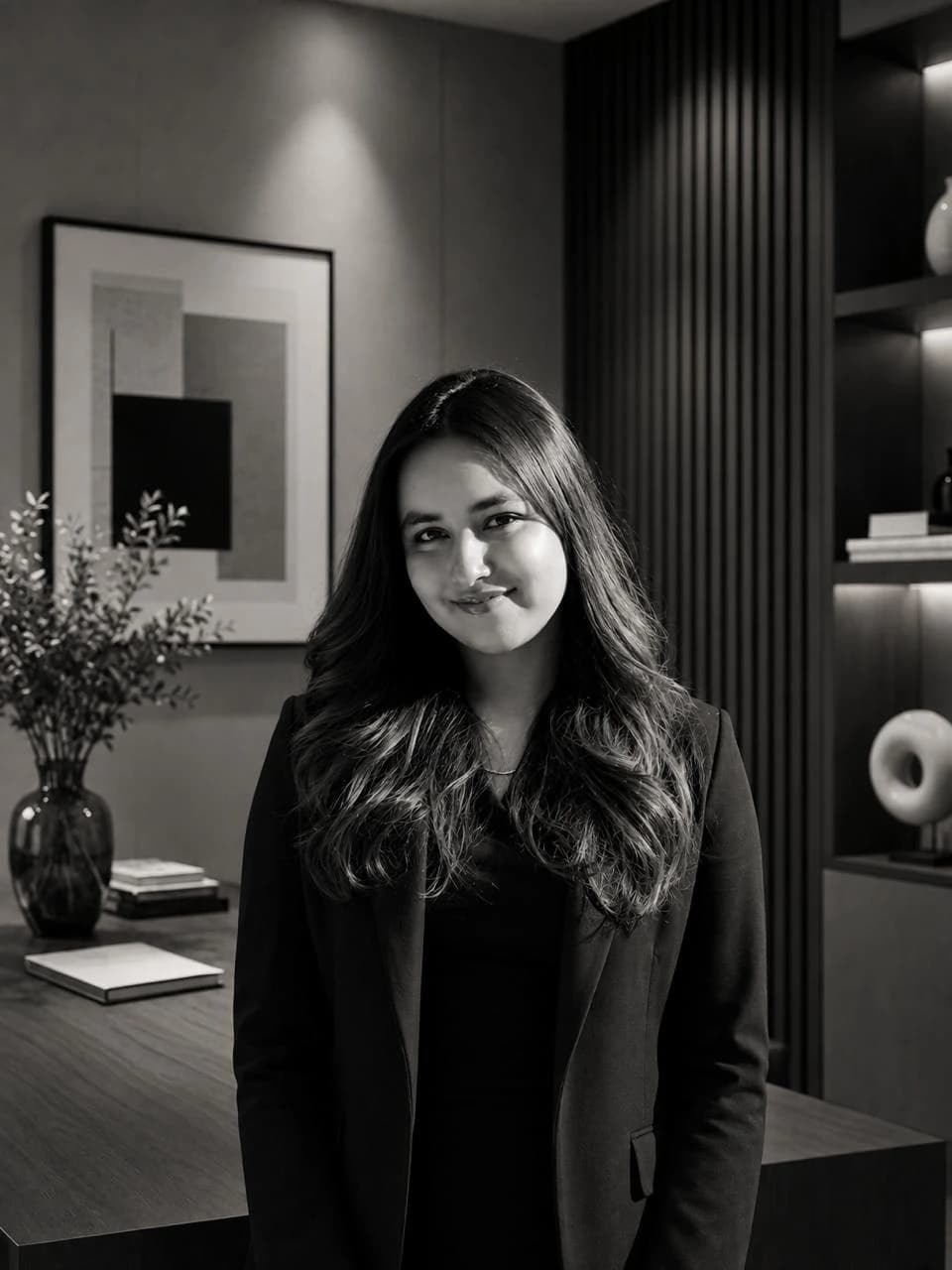 Portrait of Gurleen Dhaliwal, Founder & Creative Director