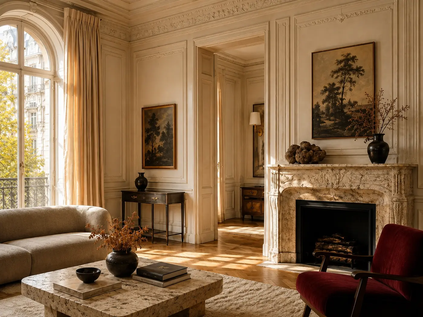 Luxury interior designed by ROAR Interiors