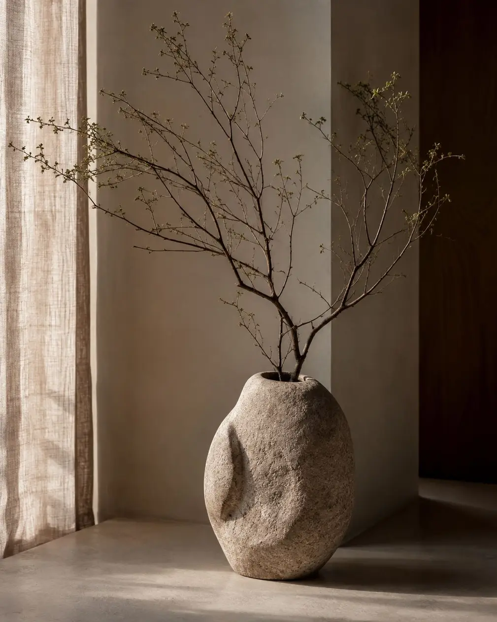 Botanical interior detail