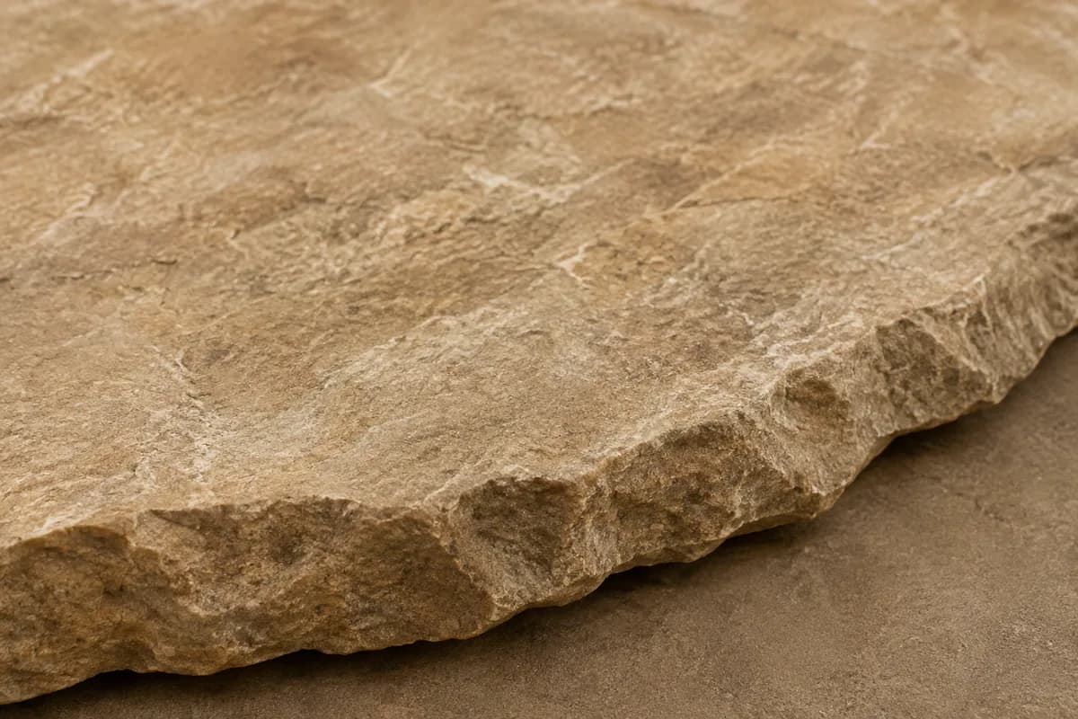Natural stone material