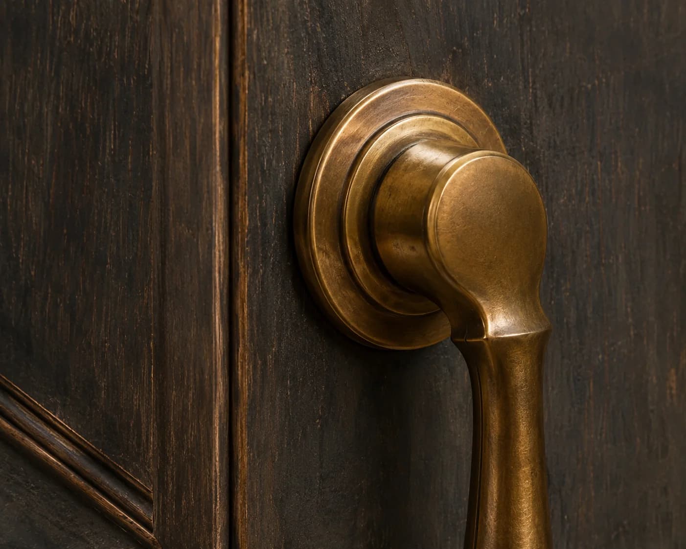Natural wood material
