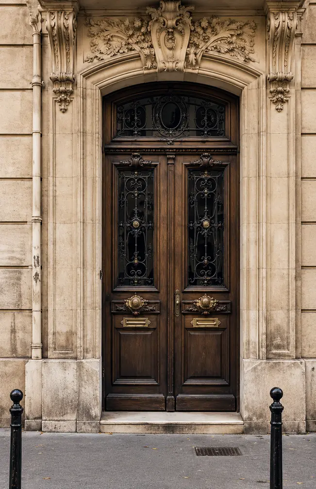Parisian doorway