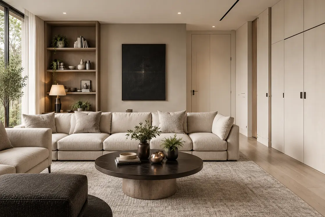 La Défense Pied-à-Terre living room