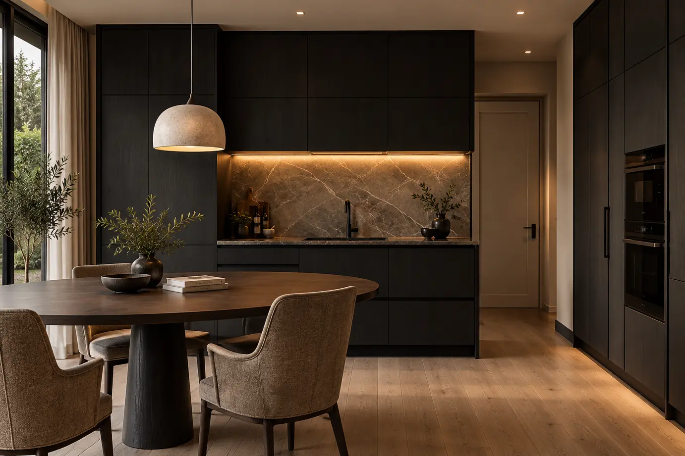 La Défense Pied-à-Terre kitchen