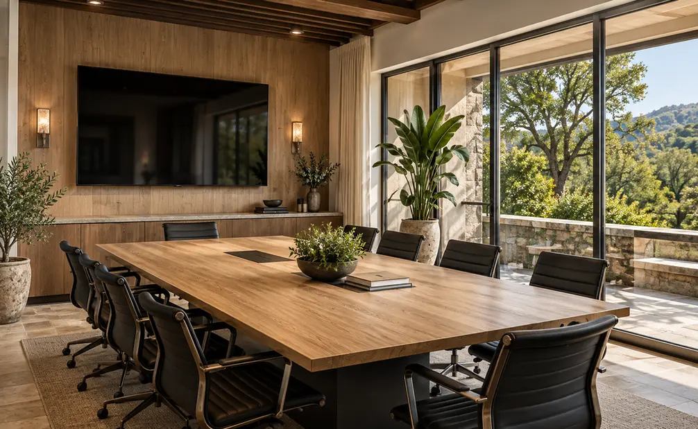 Aerocity Workspace meeting room