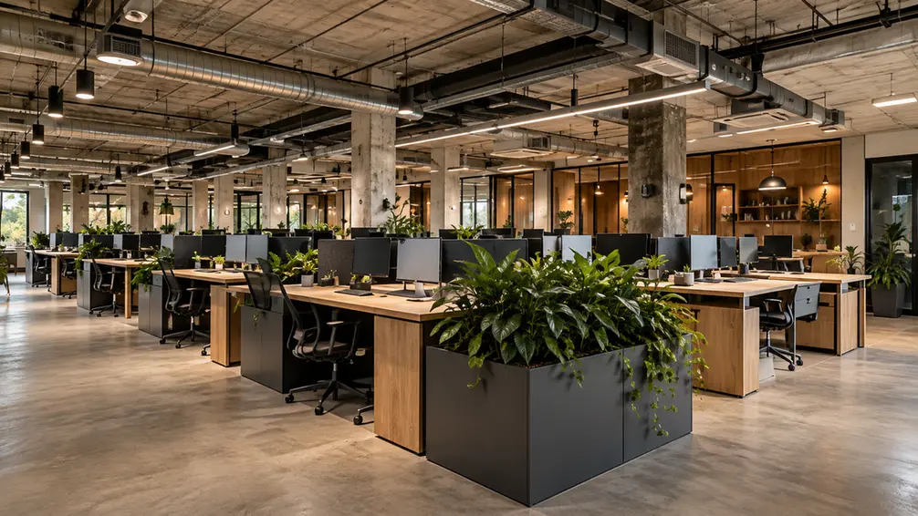 Aerocity Workspace collaborative area