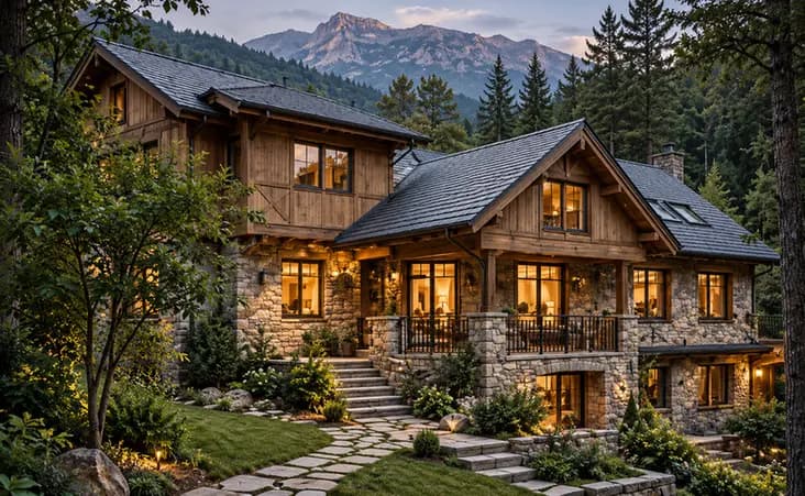 Barog Hillside House exterior