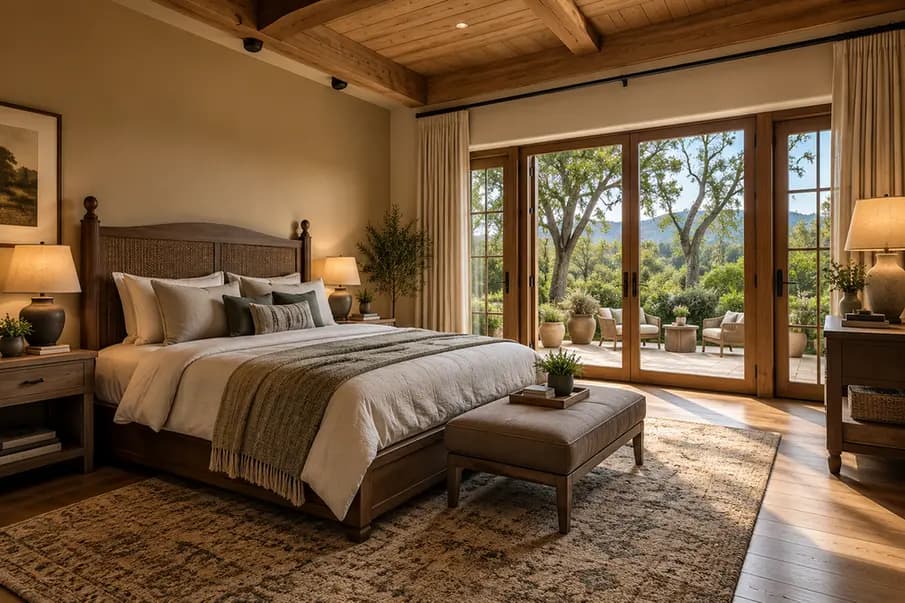 Barog Hillside House bedroom