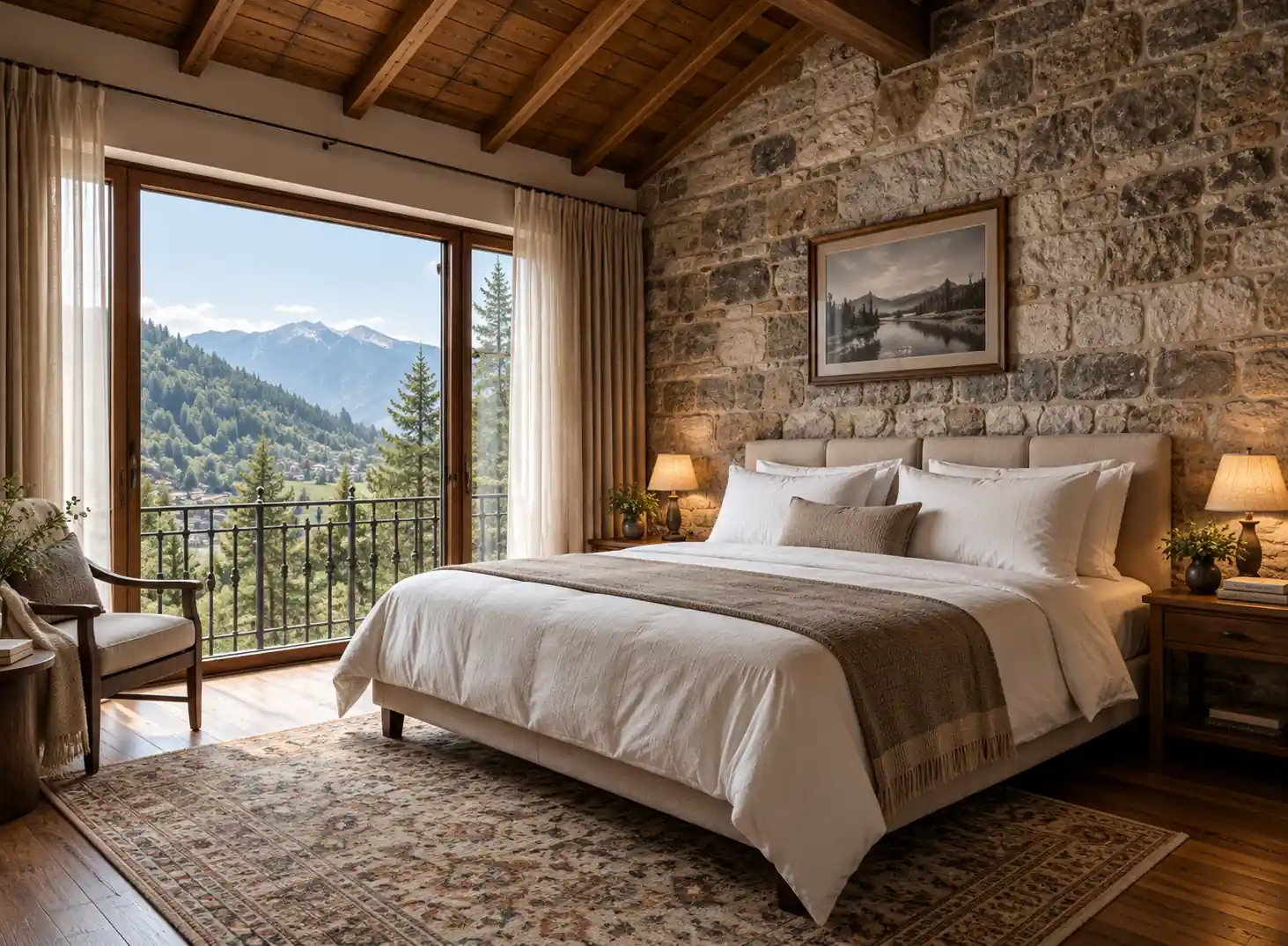 Naggar Boutique Stay bedroom