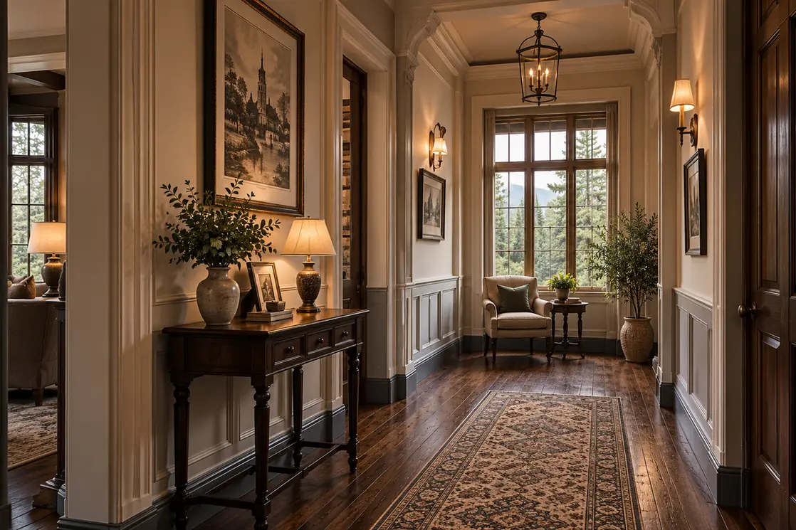 Dalhousie Bungalow interior