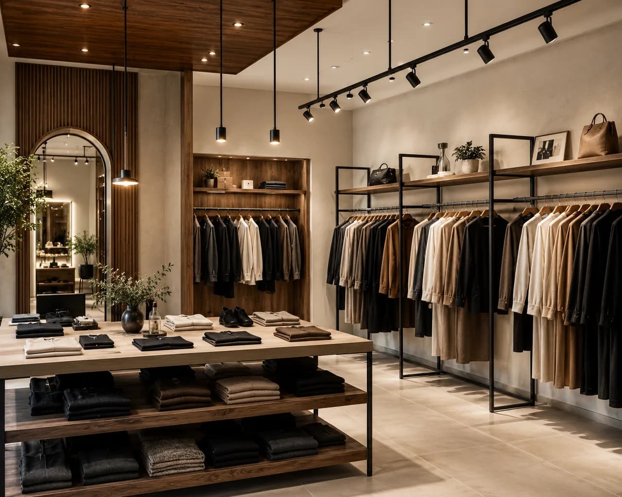 Retail & Brand Spaces