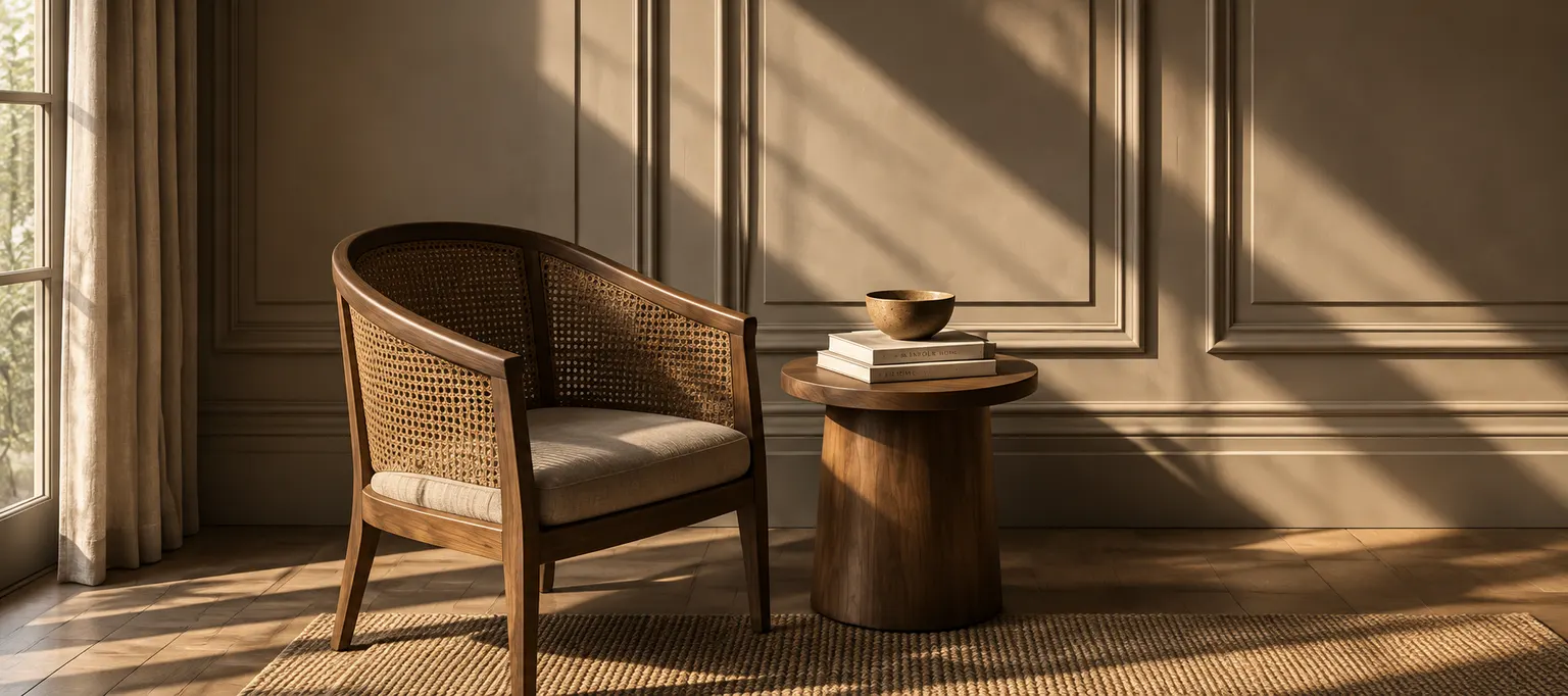 Quiet interior detail