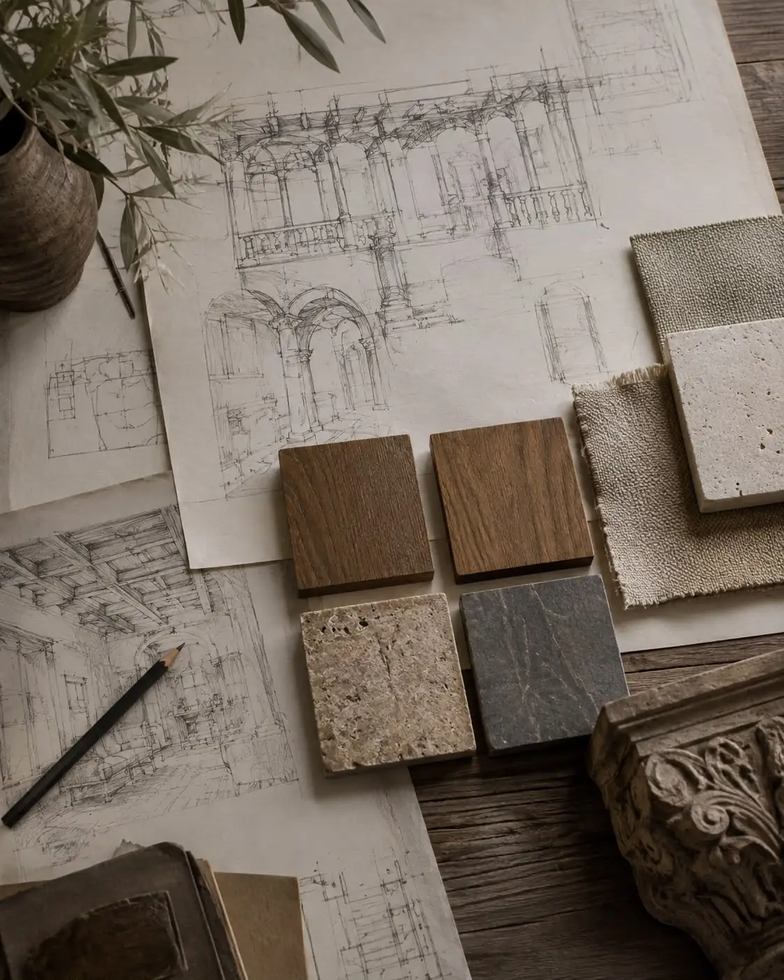 From Sketch to Object