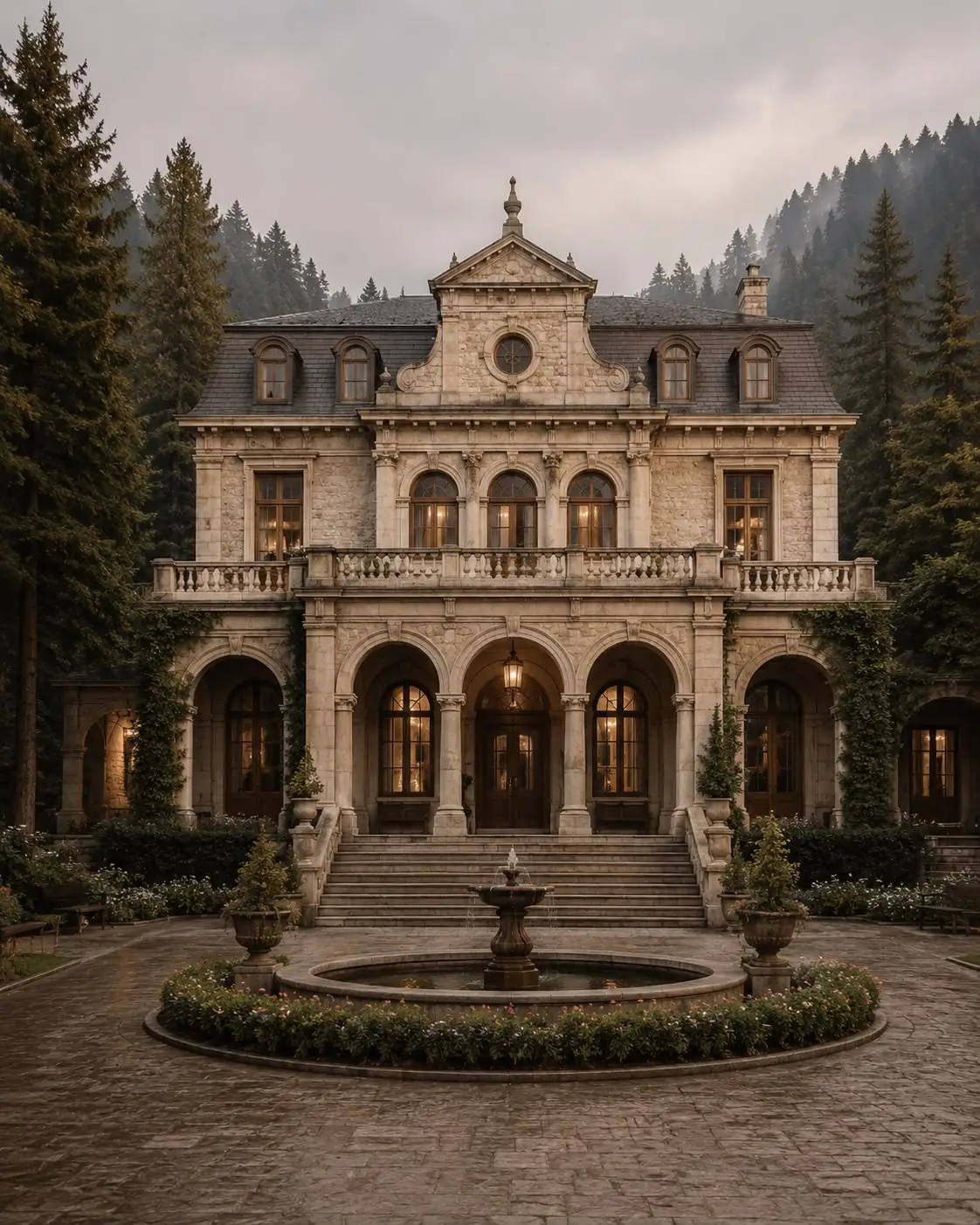 Mountain Homes & Cottages